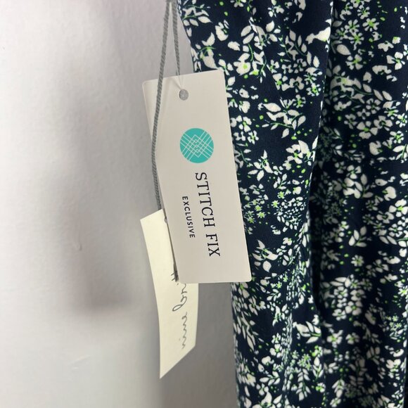 NWT Stitch Fix Nine Britton Lizzy Brushed Knit Dress Plus Size 2X NEW - Picture 9 of 10